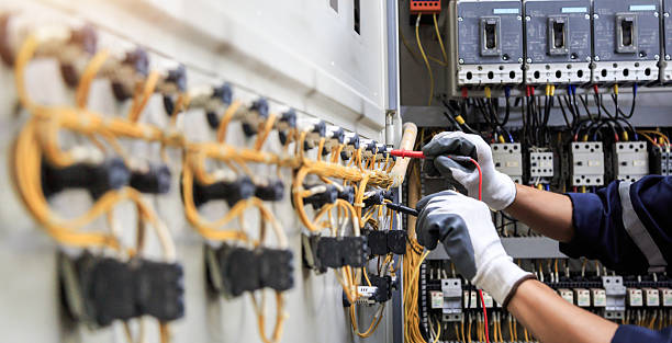 Professional Ceiling Fan Installation technician working in Lynchburg, VA