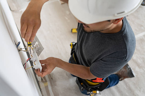 Reliable Ceiling Fan Installation contractor in Lynchburg, VA by No Joke electrician